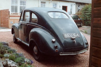Rear view at Stoneyburn