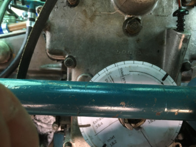 No I inlet opening