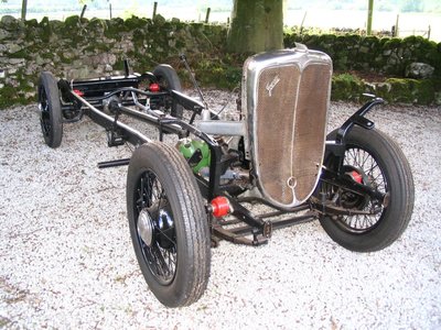 Chassis front view