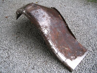 LHS rear - after
